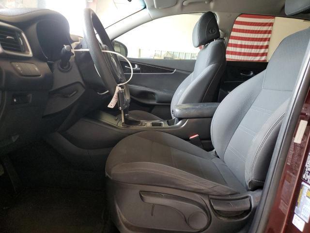 Parquets KIA SORENTO 2017 Fioletowy