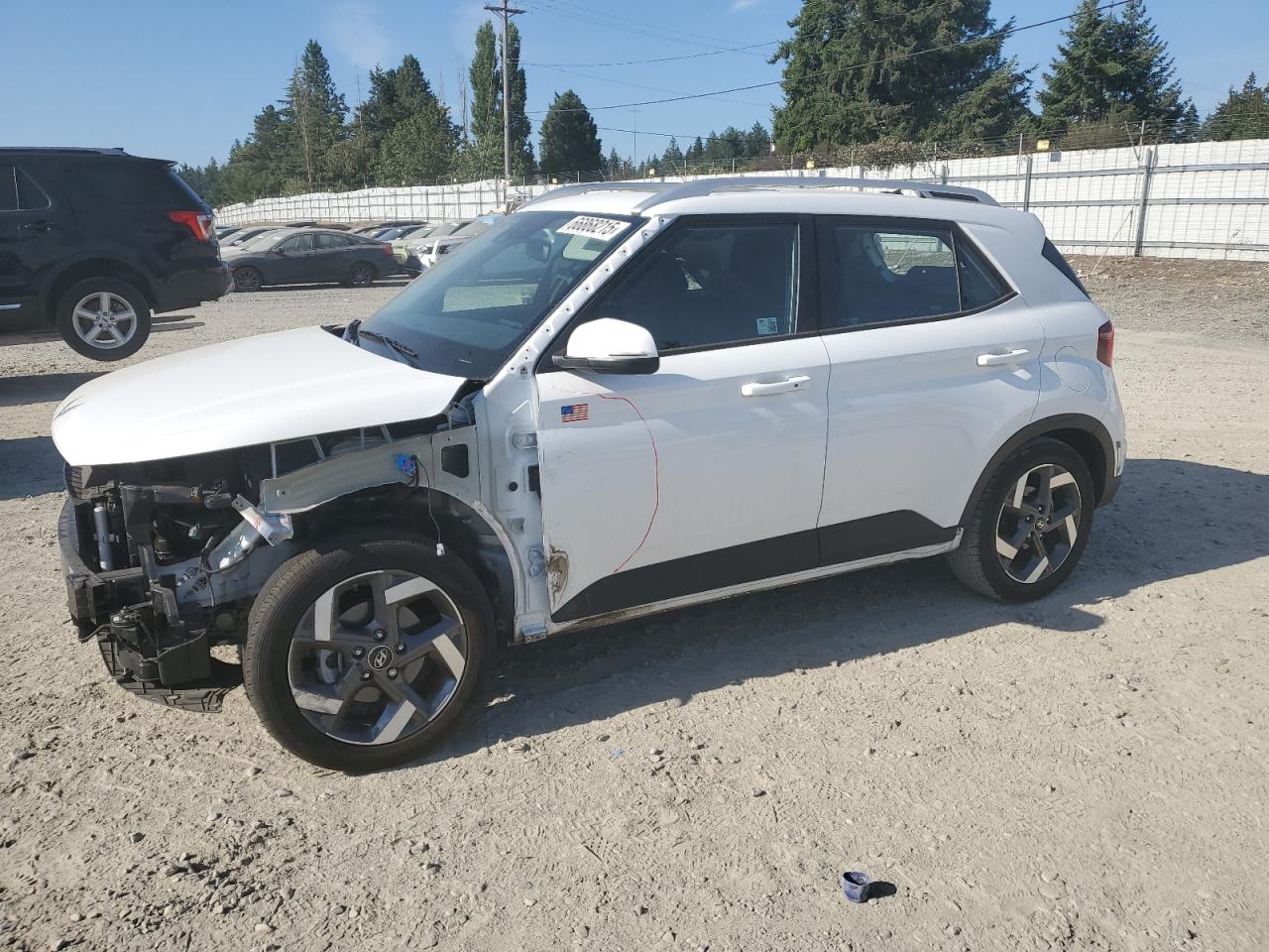 2024 Hyundai Venue Sel VIN: KMHRC8A38RU327575 Lot: 66868215