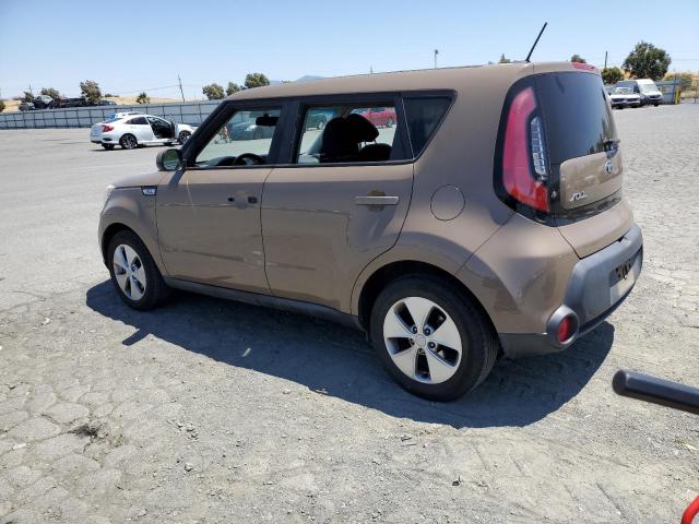  KIA SOUL 2015 Brązowy