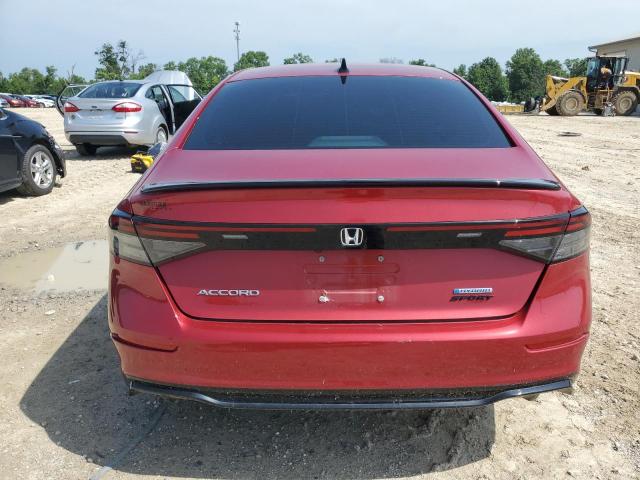  HONDA ACCORD 2023 Czerwony