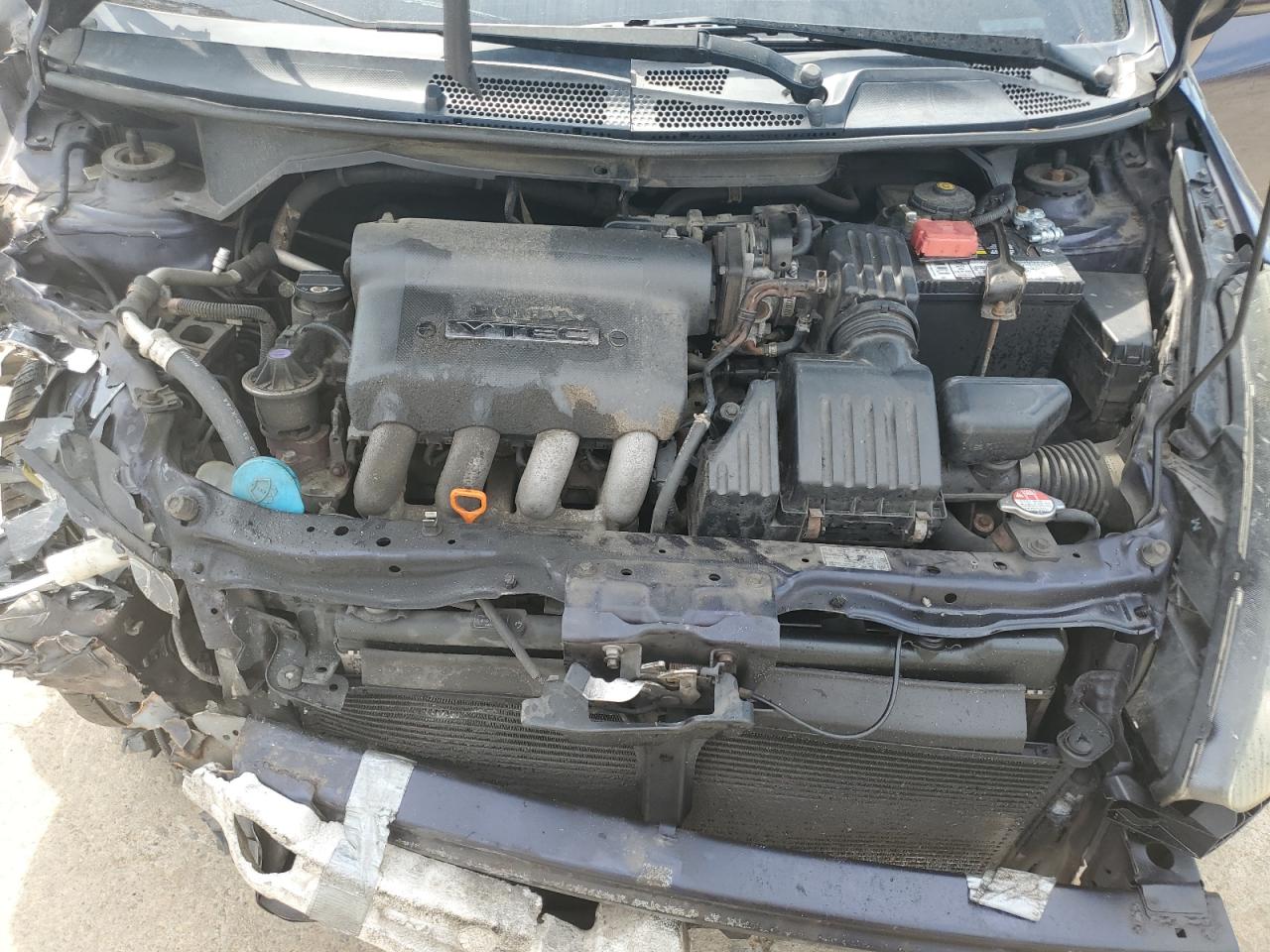 2008 Honda Fit Sport VIN: JHMGD38688S055730 Lot: 86431325