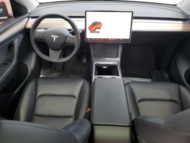  TESLA MODEL Y 2022 Czerwony