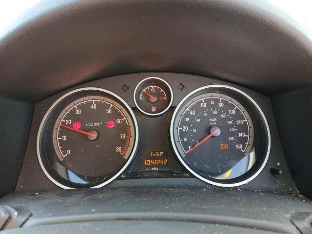 2009 VAUXHALL ASTRA ACTI