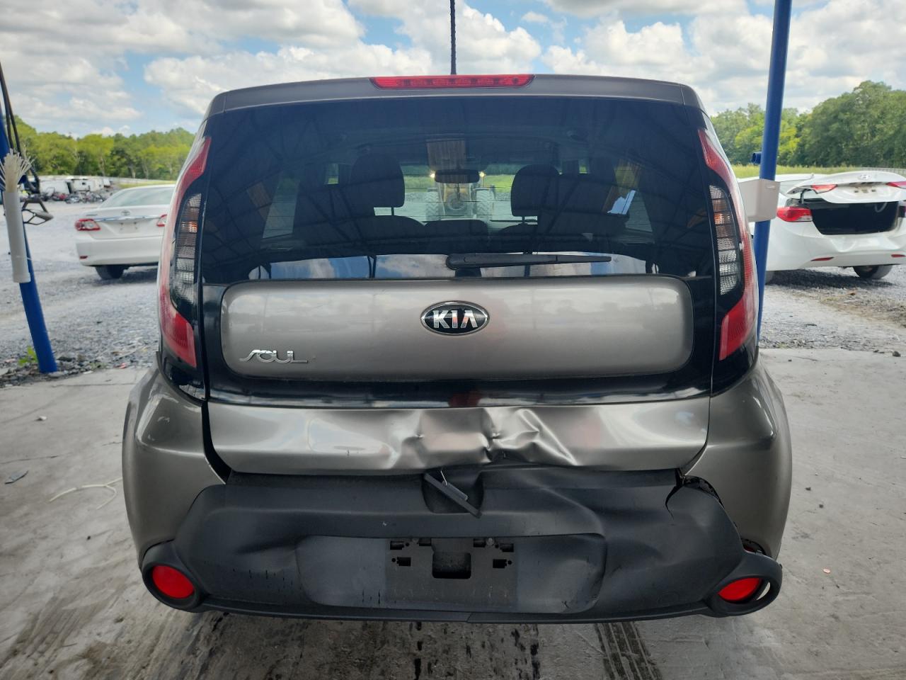 2016 Kia Soul VIN: KNDJN2A26G7404603 Lot: 65253185