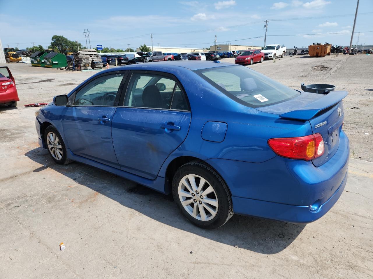 2010 Toyota Corolla Base VIN: 2T1BU4EE8AC357264 Lot: 64511615