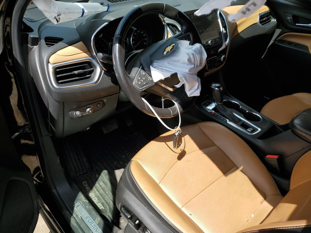 2018 Chevrolet Equinox Premier VIN: 2GNAXNEX1J6296455 Lot: 65510325