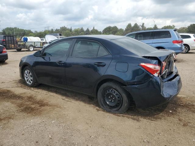  TOYOTA COROLLA 2017 Синий