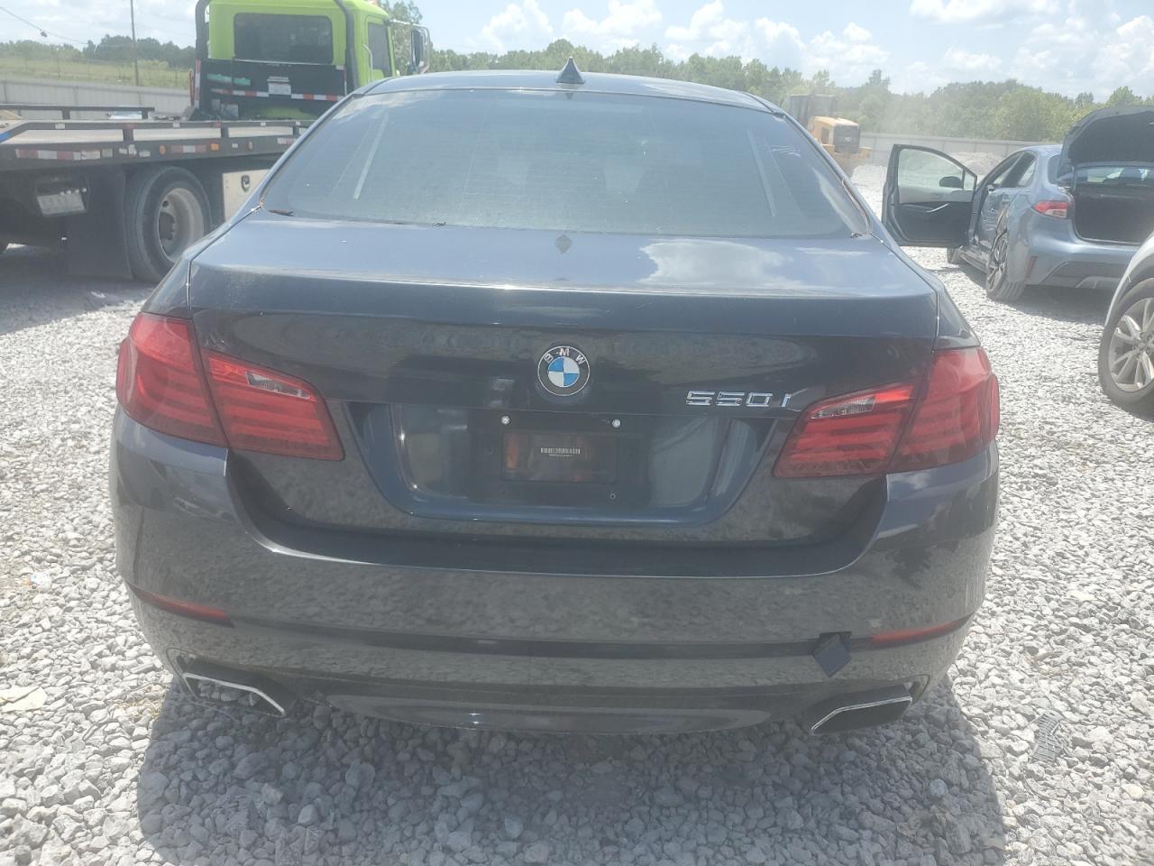 2012 BMW 550 I VIN: WBAFR9C53CDX78718 Lot: 64866955