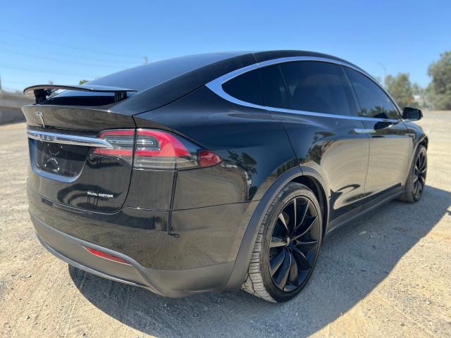  TESLA MODEL X 2020 Black