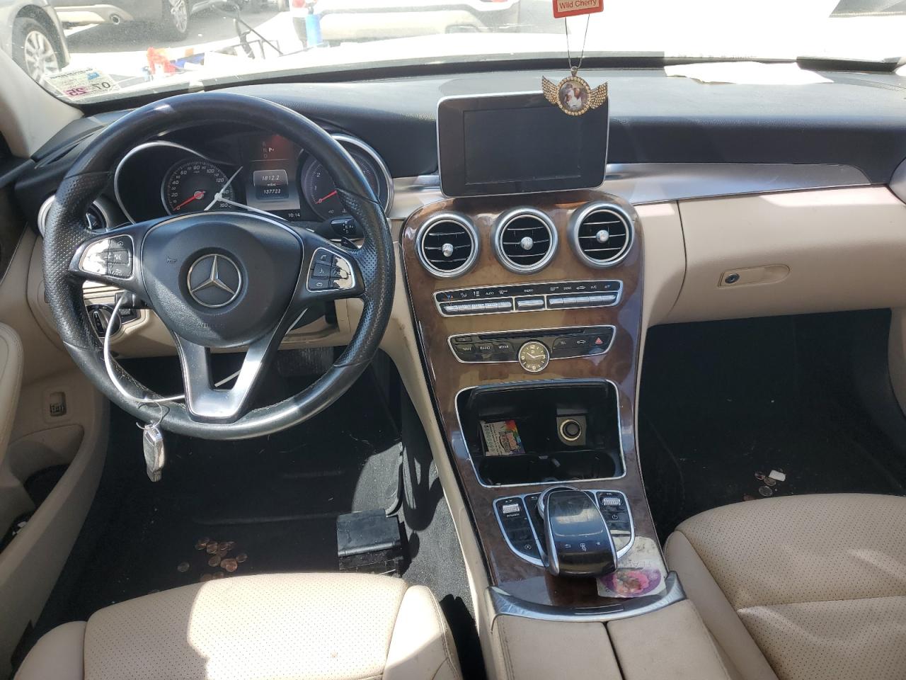 2016 Mercedes-Benz C 300 VIN: 55SWF4JB3GU173599 Lot: 64258595