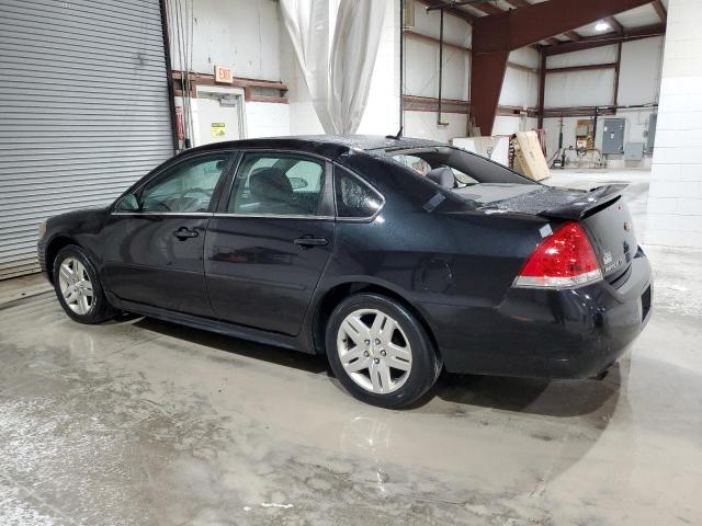  CHEVROLET IMPALA 2012 Black
