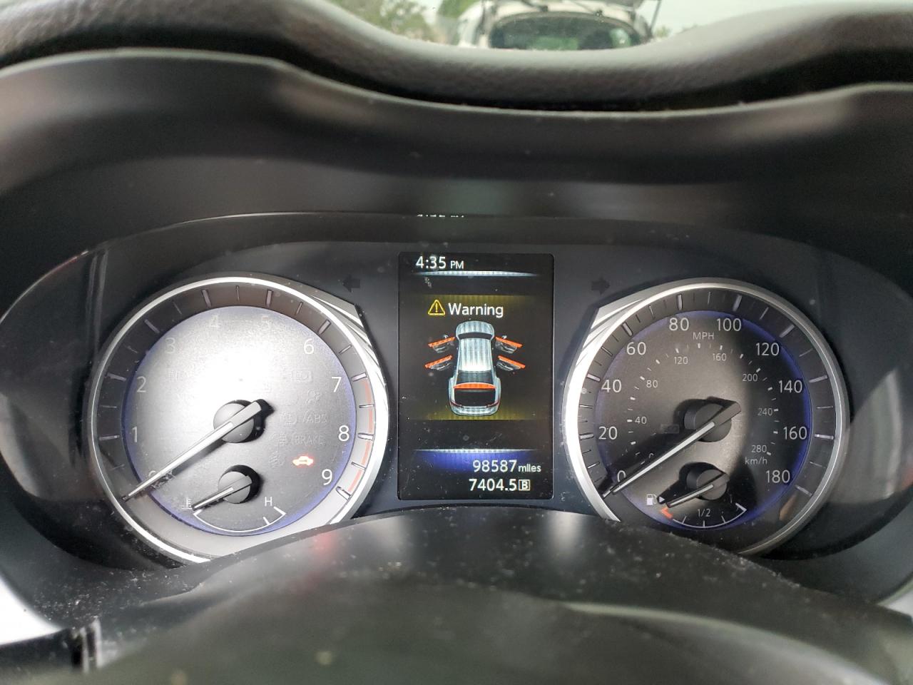 2017 Infiniti Q50 Red Sport 400 VIN: JN1FV7AR0HM872008 Lot: 66469755