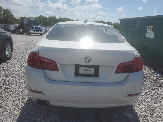 BMW 5 SERIES 2016 Белы