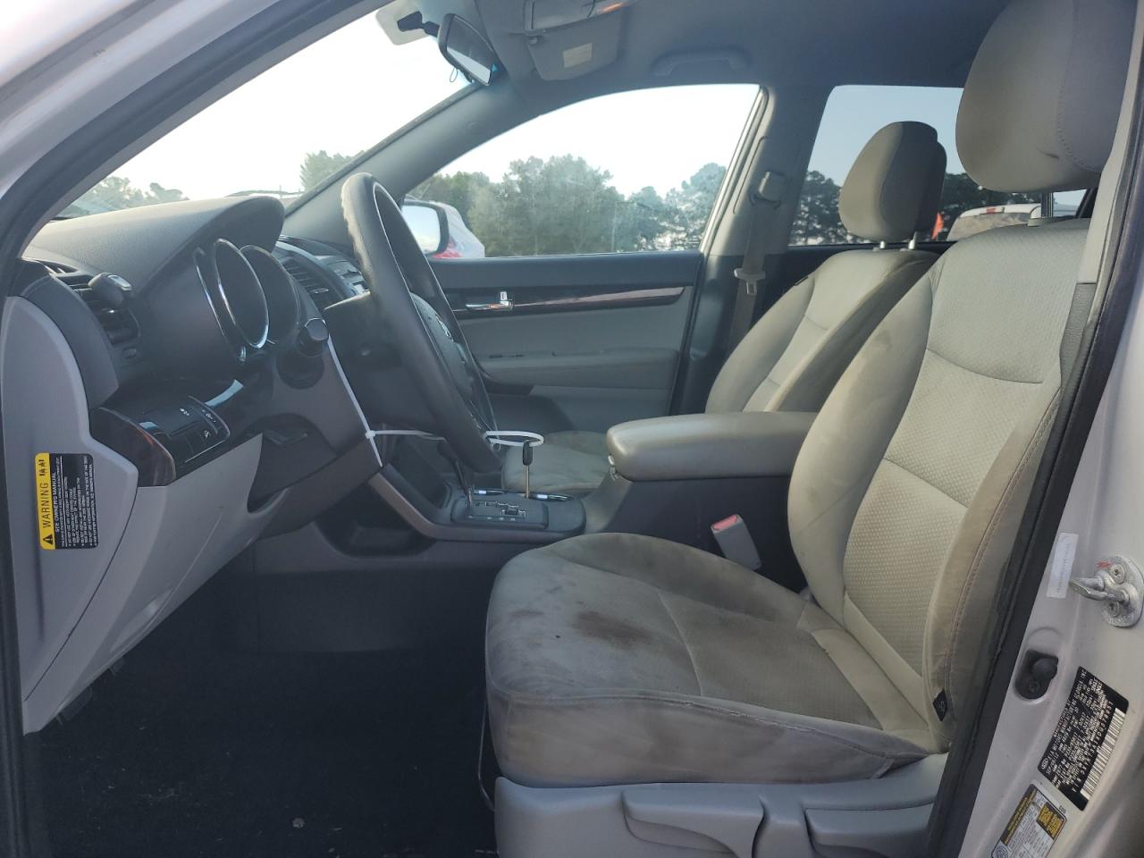 2013 Kia Sorento Lx VIN: 5XYKT3A1XDG378951 Lot: 64307695