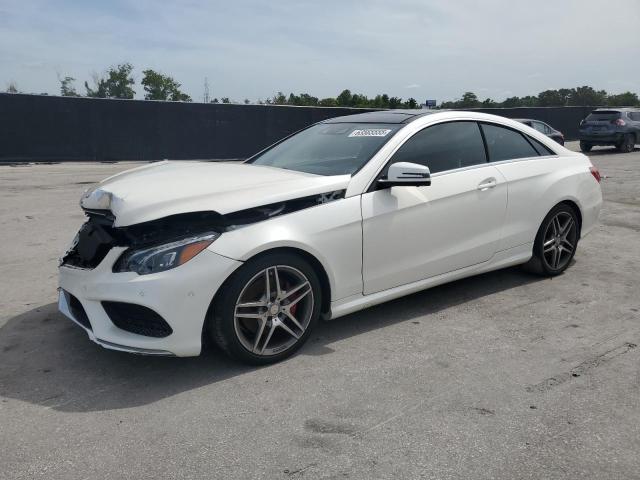 MERCEDES-BENZ E-CLASS 2016 Biały
