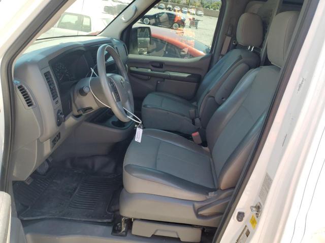 2019 NISSAN NV 2500 S  