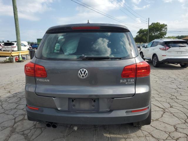 VOLKSWAGEN TIGUAN 2013 Gray