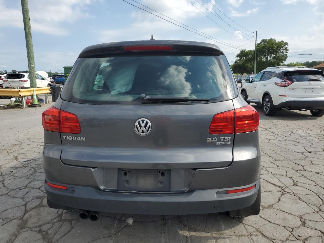 2013 Volkswagen Tiguan S VIN: WVGBV3AX1DW577450 Lot: 65128725