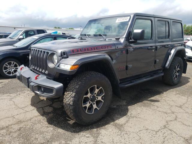  JEEP WRANGLER 2018 Gray