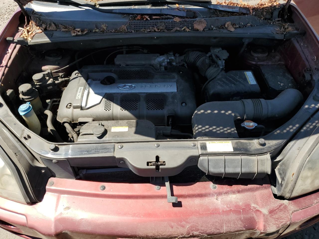 2005 Hyundai Tucson Gl VIN: KM8JM12B75U100184 Lot: 66578575