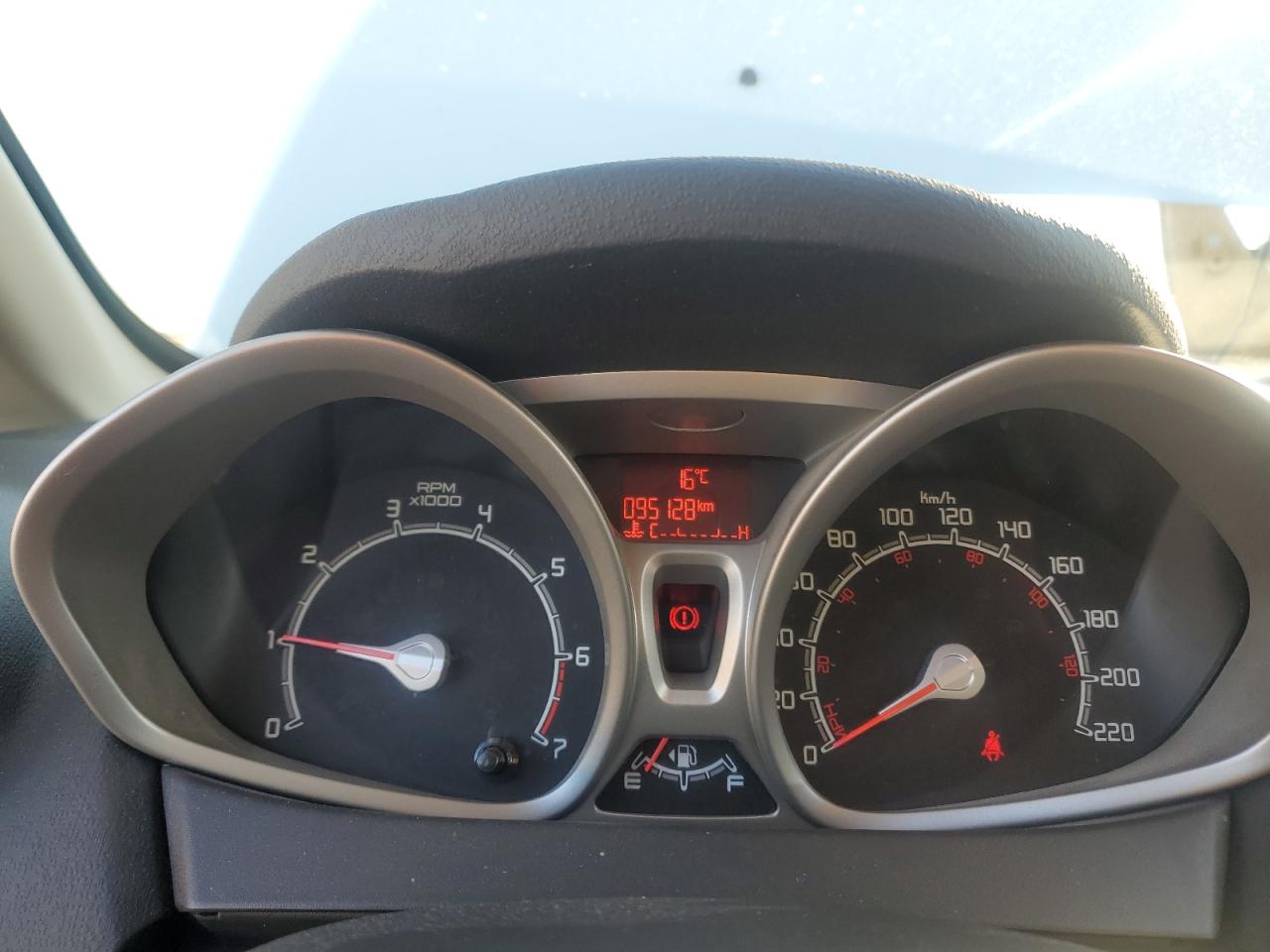 2013 Ford Fiesta Se VIN: 3FADP4EJ3DM128540 Lot: 65048975