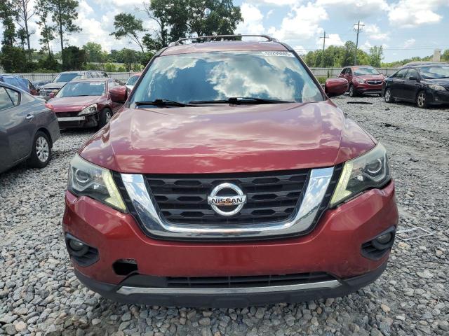  NISSAN PATHFINDER 2017 Красный