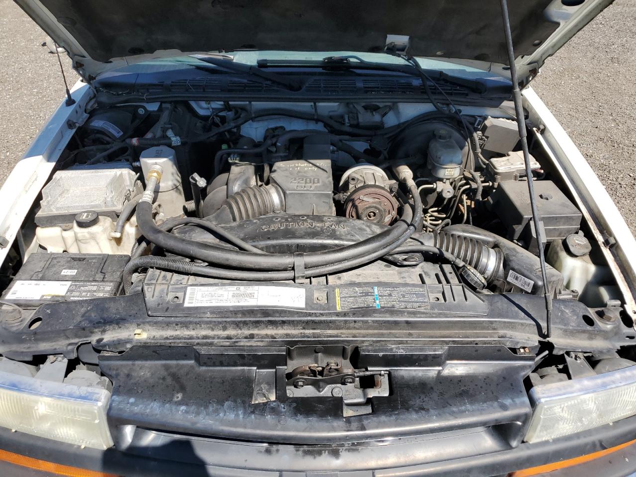 2003 Chevrolet S Truck S10 VIN: 1GCCS19H438268951 Lot: 63489615