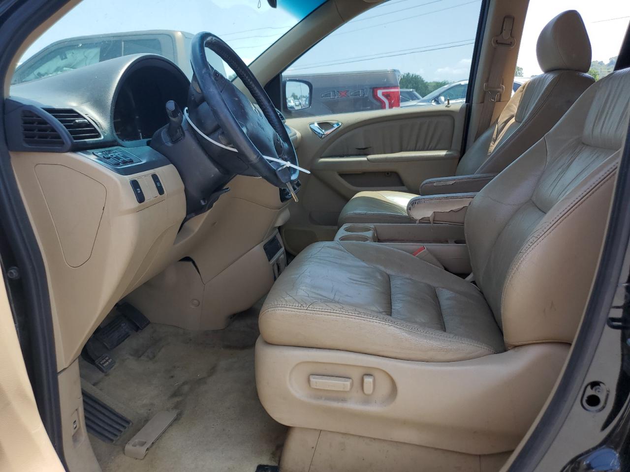 2007 Honda Odyssey Exl VIN: 5FNRL387X7B130851 Lot: 66364165