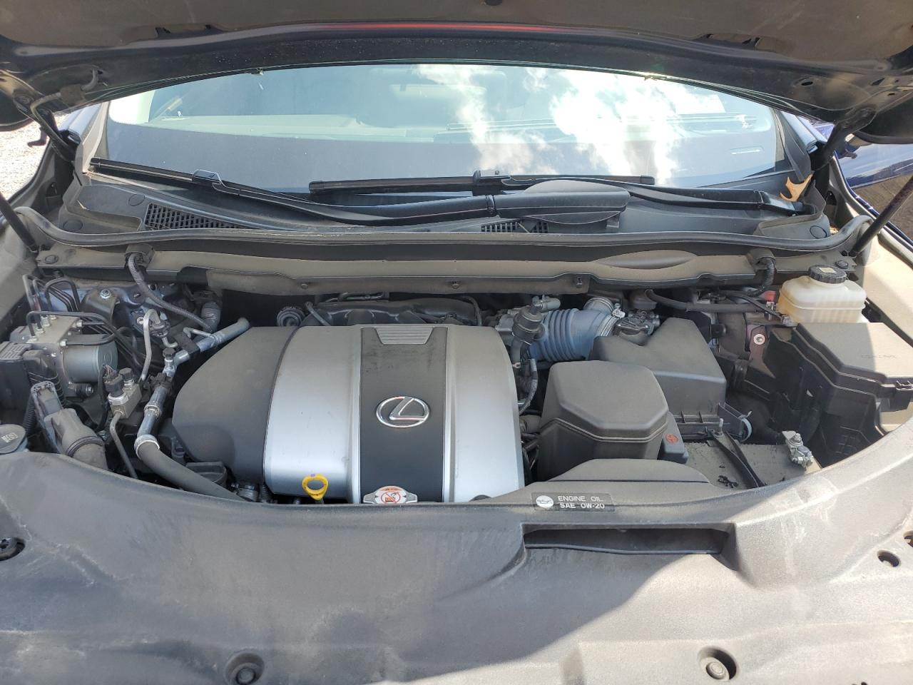 2022 Lexus Rx 350 L VIN: JTJHZKFA1N2040634 Lot: 62675025