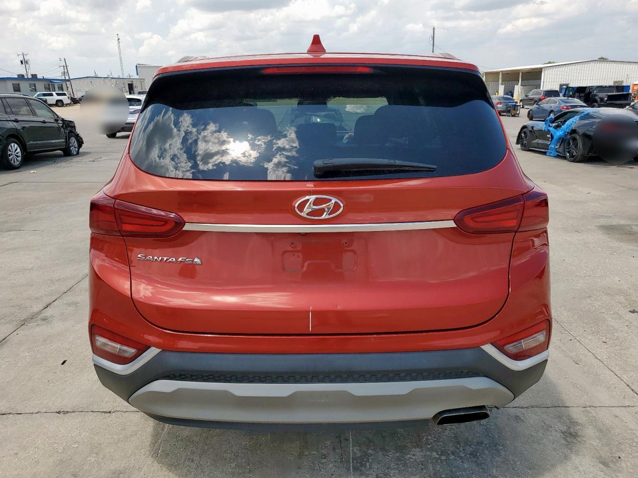 2020 Hyundai Santa Fe Sel VIN: 5NMS33AD0LH168034 Lot: 63349535