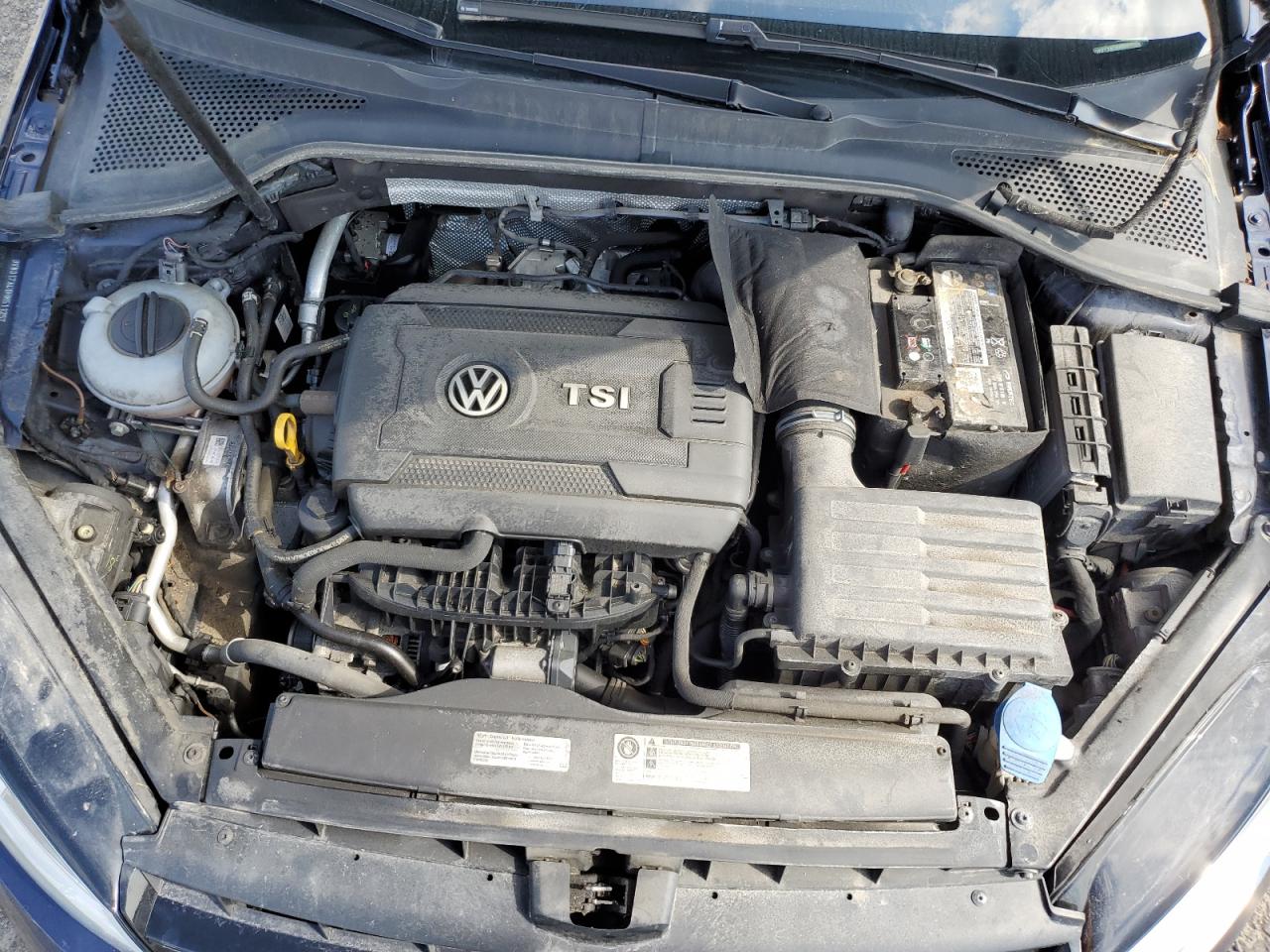 2017 Volkswagen Golf Sportwagen S VIN: 3VW017AU8HM511257 Lot: 63844255