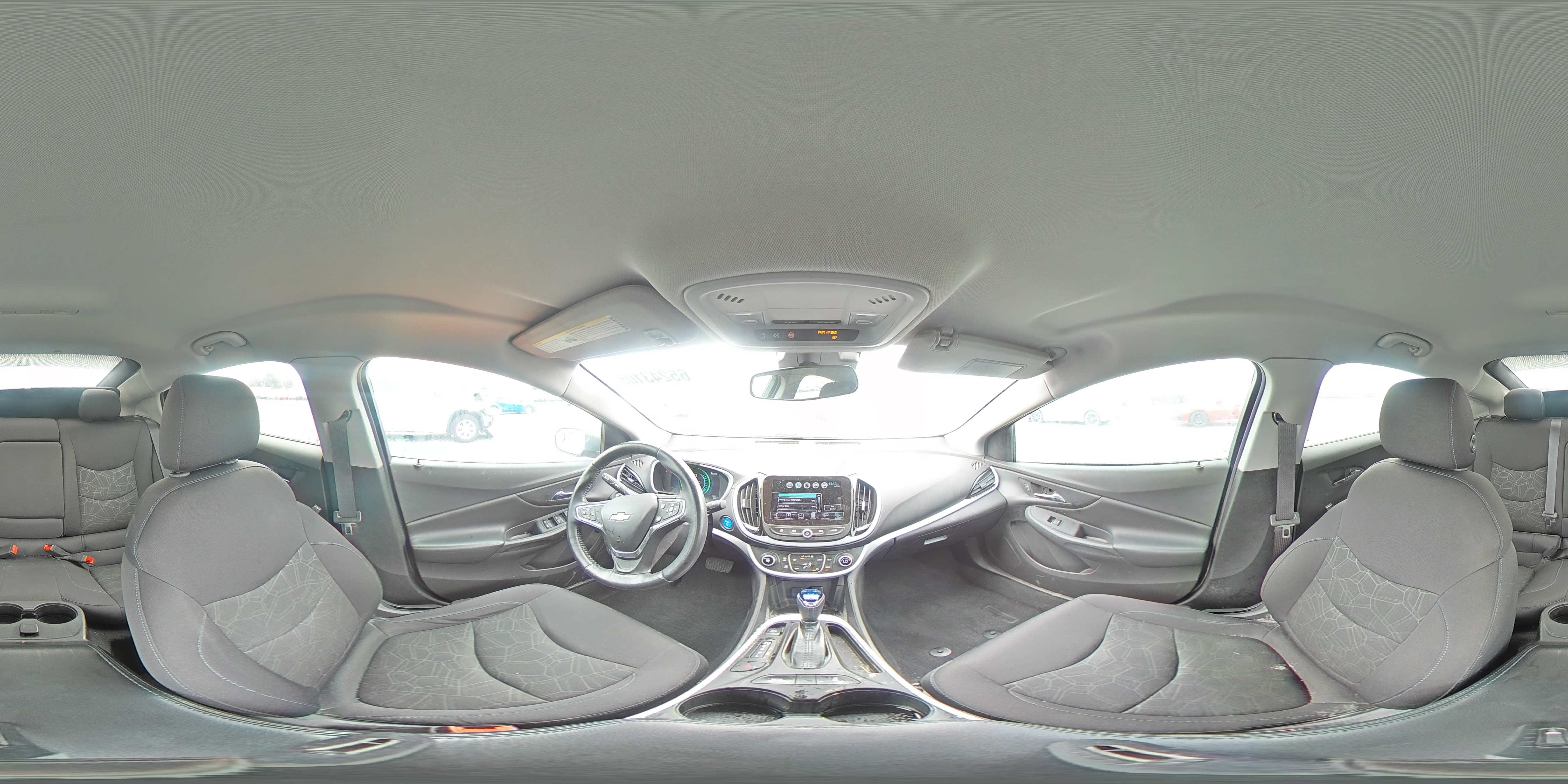 2017 Chevrolet Volt Lt VIN: 1G1RC6S53HU207358 Lot: 65243105