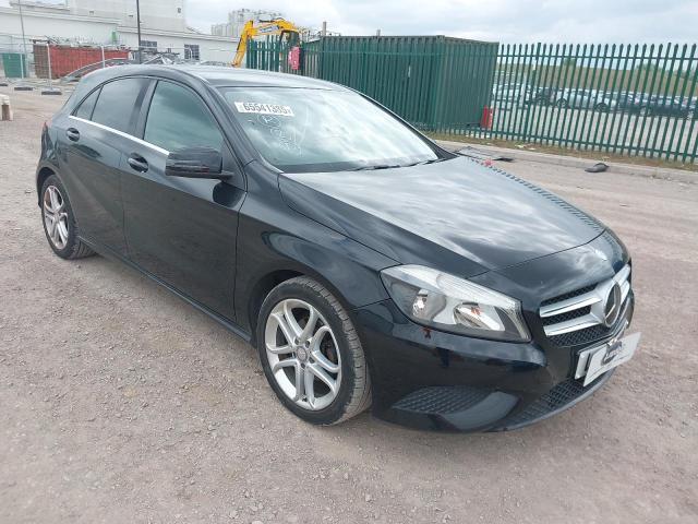 2014 MERCEDES BENZ A180 BLUE-