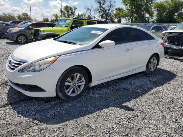  HYUNDAI SONATA 2014 Biały