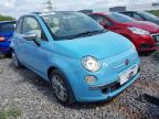 2012 FIAT 500 C POP for sale at Copart BRISTOL