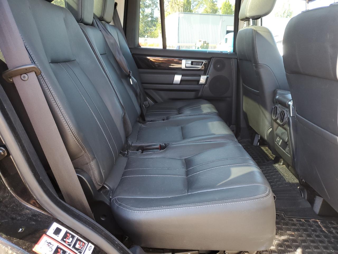 2016 Land Rover Lr4 Hse VIN: SALAG2V64GA839400 Lot: 66025945