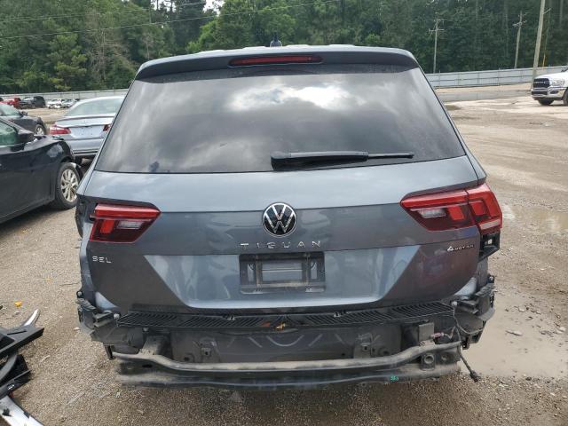  VOLKSWAGEN TIGUAN 2022 Gray