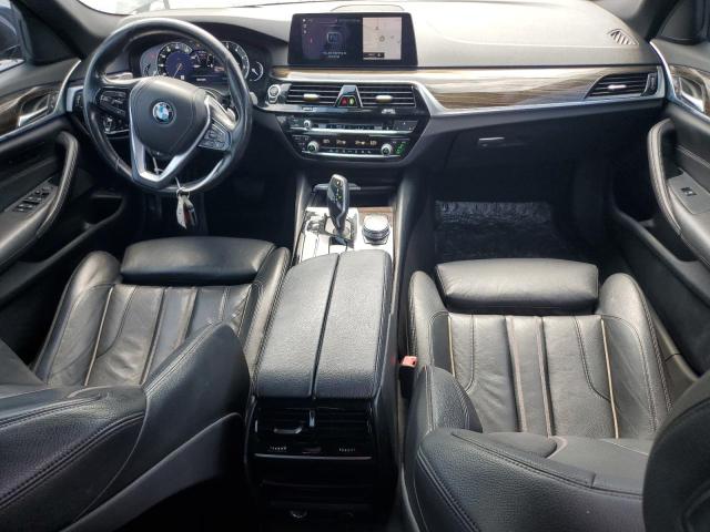  BMW 5 SERIES 2018 Czarny