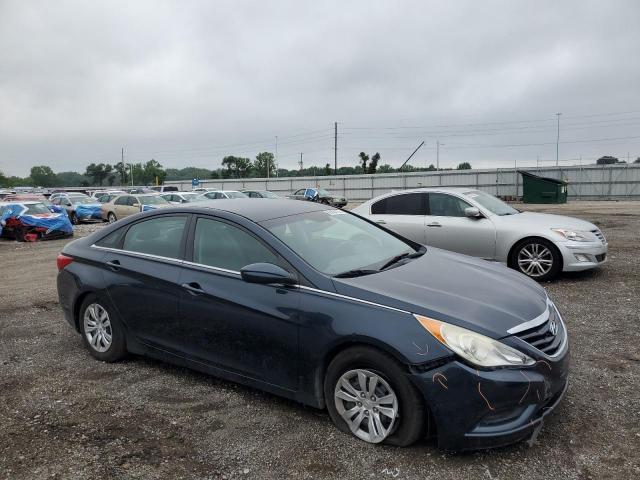  HYUNDAI SONATA 2012 Granatowy