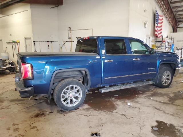  GMC SIERRA 2018 Granatowy