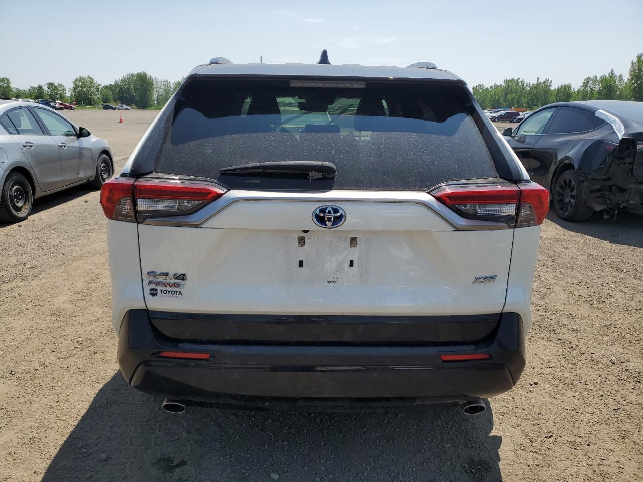 2021 Toyota Rav4 Prime Se VIN: JTMGB3FV5MD027836 Lot: 63672955