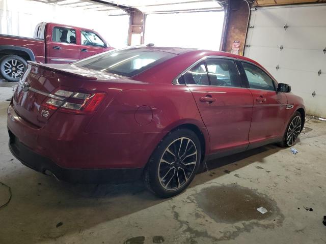  FORD TAURUS 2018 Czerwony