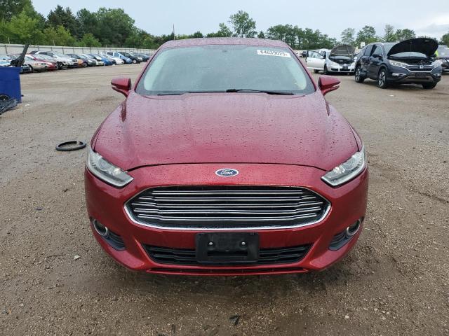  FORD FUSION 2013 Czerwony