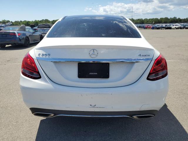  MERCEDES-BENZ C-CLASS 2016 Biały