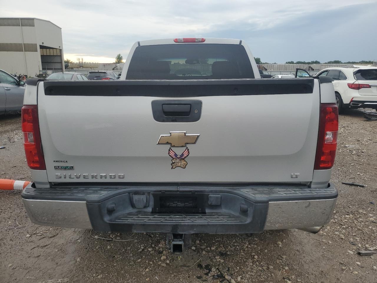 2011 Chevrolet Silverado K1500 Lt VIN: 1GCRKSE33BZ214883 Lot: 65268975