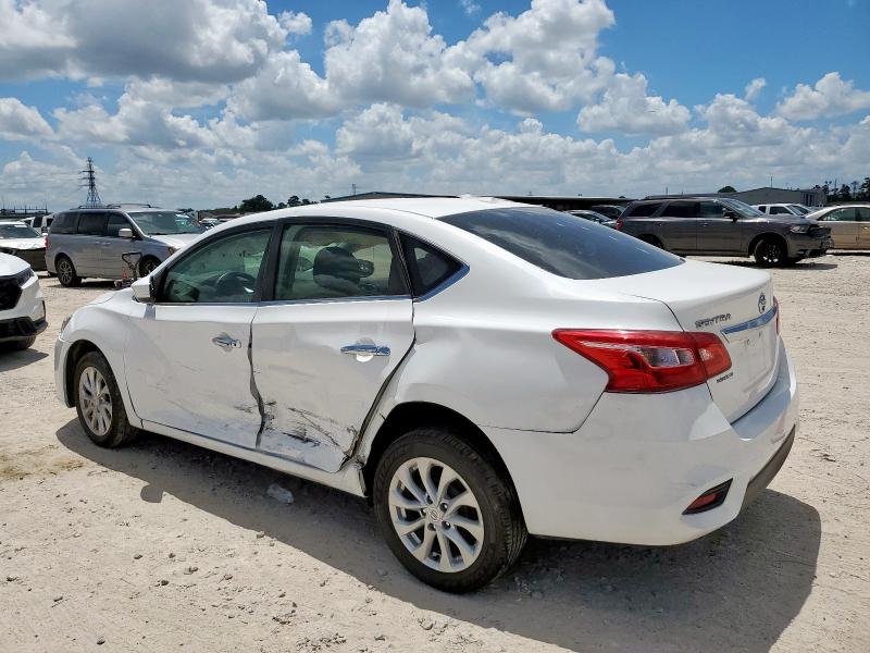  NISSAN SENTRA 2019 Белы