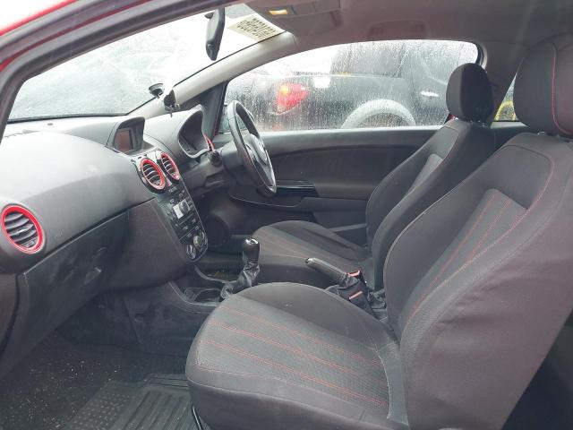 2012 VAUXHALL CORSA LIMITED EDITION