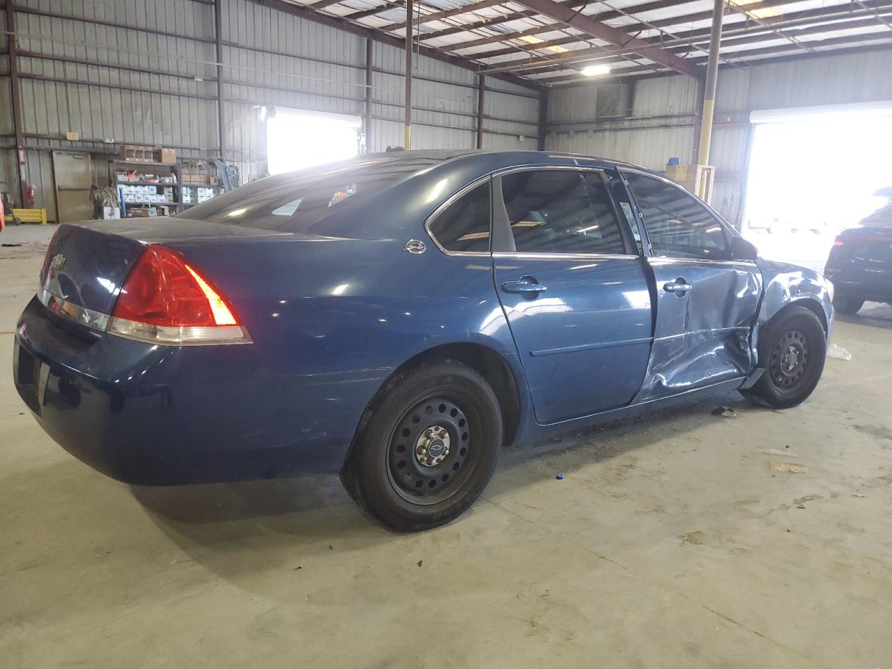 2006 Chevrolet Impala Ls blue null flexible 2G1WB58K569153620 photo #4