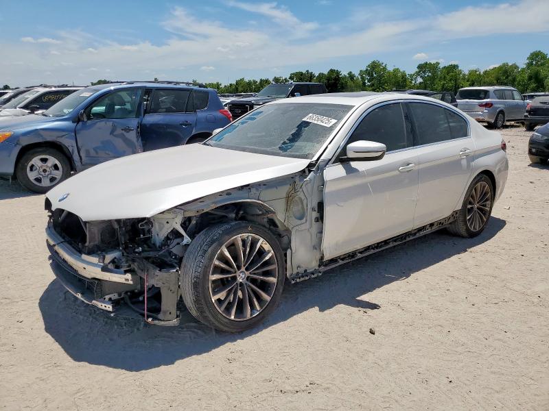  BMW 5 SERIES 2022 Белы