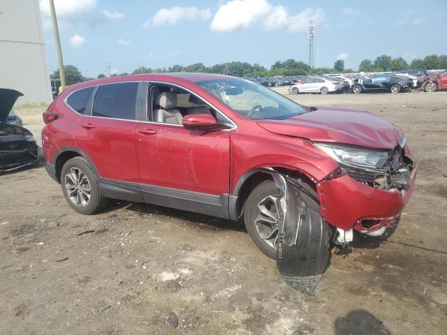  HONDA CRV 2022 Czerwony